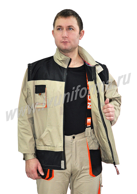 Куртка рабочая мужская арт. Р-01-214-ТВ