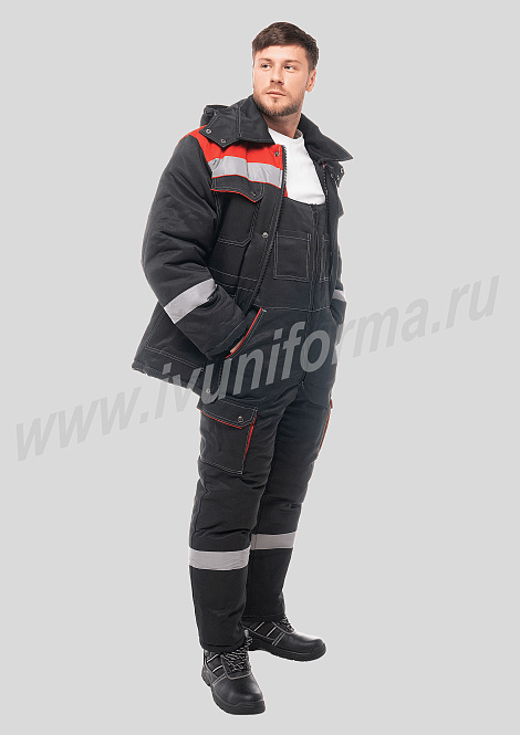 Костюм рабочий мужской арт. Р-02-74-ГР