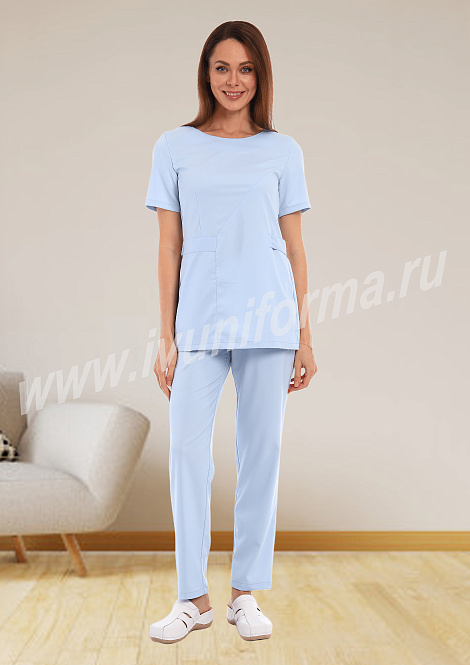Костюм медицинский женский арт. М-02-171-СТР