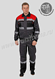 Костюм рабочий мужской ИТР (с п/комбинезоном) арт. Р-02-332-ТВ - 1
