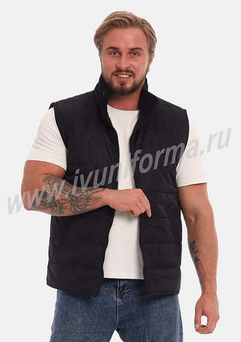 Жилет утепленный унисекс арт. Р-06-205-ДЮС