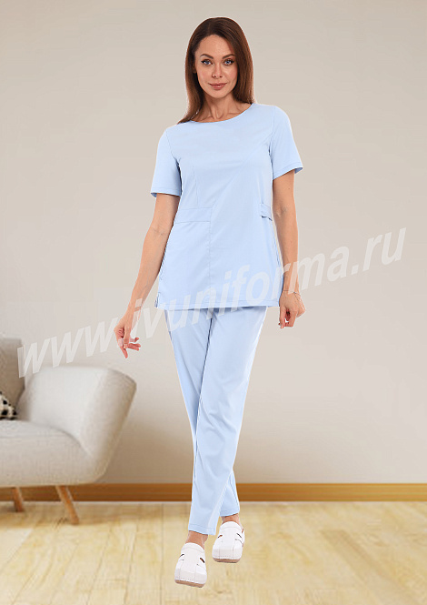 Костюм медицинский женский арт. М-02-171-СТР