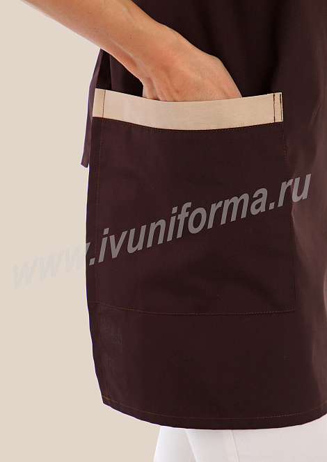 Фартук женский арт. УН-04-169-ТС
