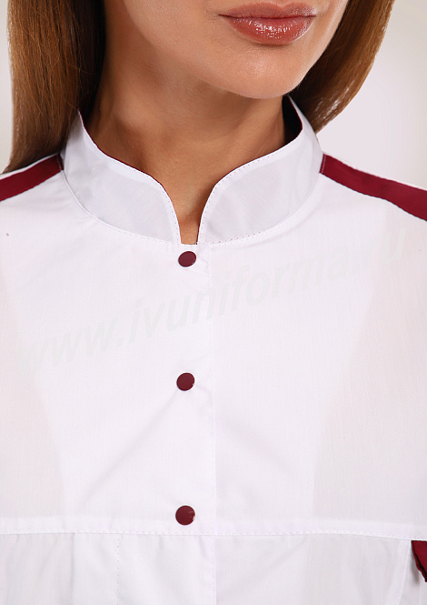 Халат медицинский женский арт. М-20-166-ТС