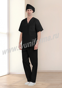 Костюм пекаря мужской арт. ПВ-02-24-БЗ