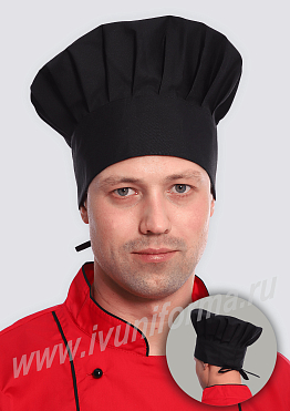 Колпак повара мужской бязь ГОСТ арт. ГУ-12-50-БЗ