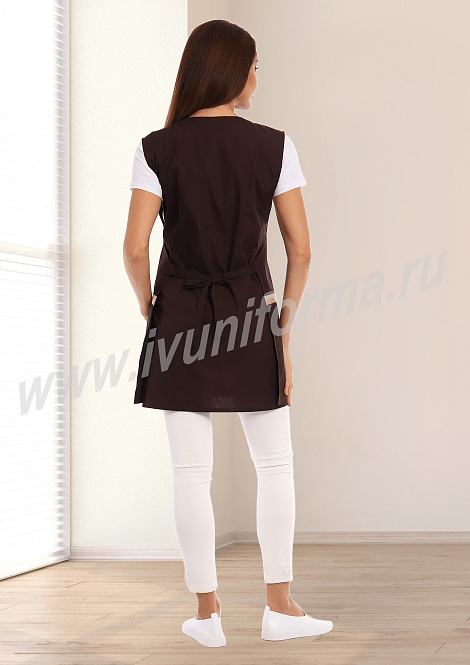 Фартук женский арт. УН-04-169-ТС