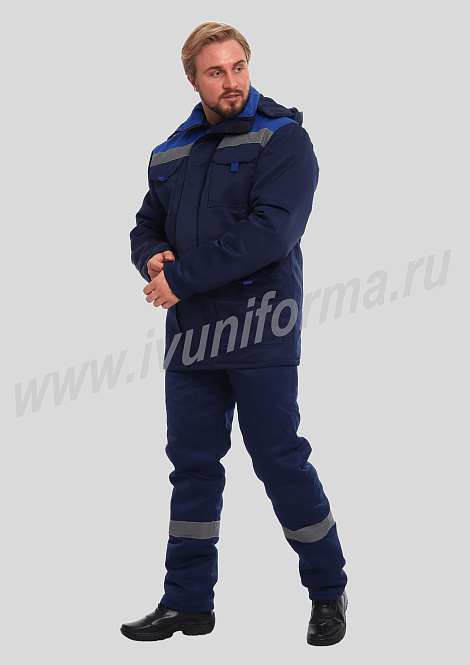 Костюм рабочий мужской арт. Р-02-208-ГР